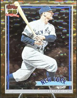 Lou Gehrig