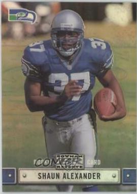 Shaun Alexander #2 Cover Art