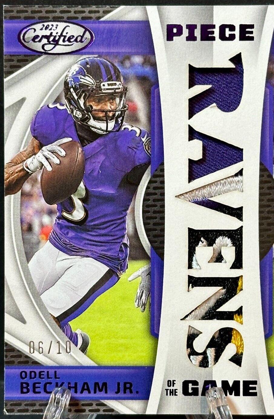 Odell Beckham Jr. [Purple] #POG-6