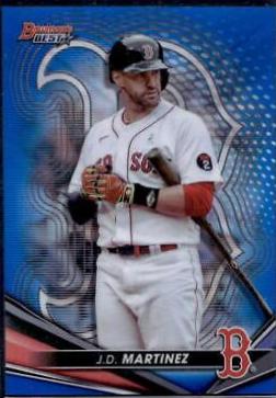 J. D. Martinez [Blue] #68