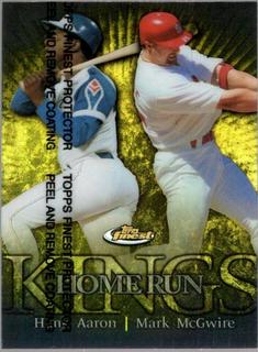 Hank Aaron / Mark McGwire