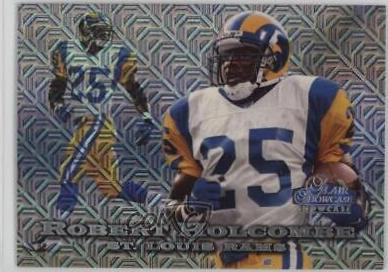 Robert Holcombe #32 1998 Flair Showcase Football