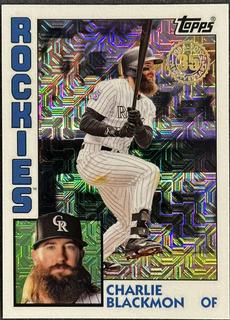 Charlie Blackmon