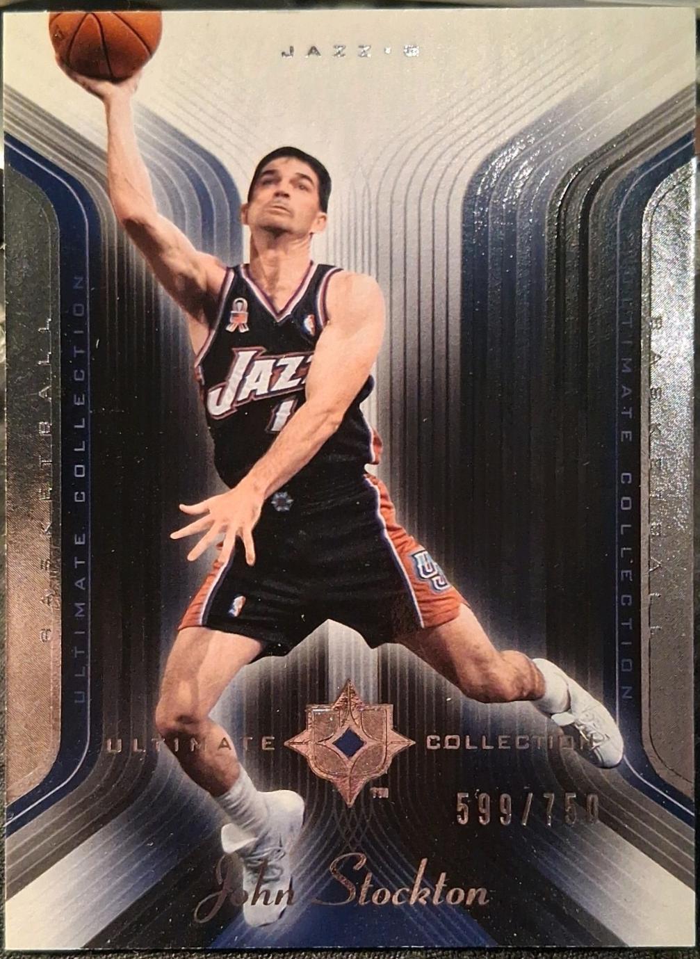 John Stockton #111 2004-05 Upper Deck Ultimate Collection Basketball