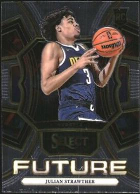 Julian Strawther #25 2023-24 Panini Select Basketball Select Future