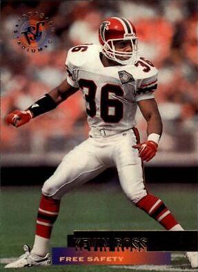 Kevin Ross #21 Football Cards 1995 Stadium Club
