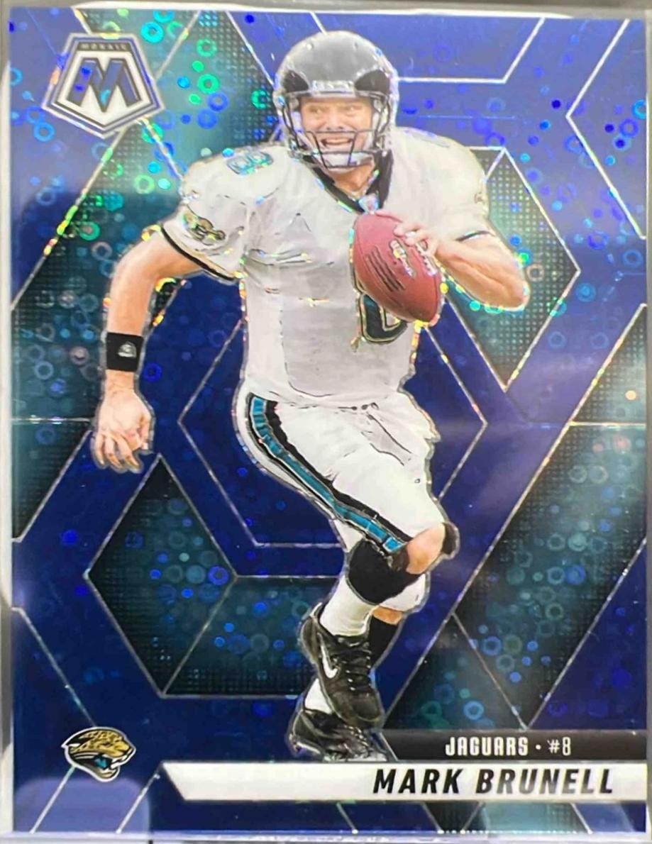 Mark Brunell [Mosaic No Huddle Blue] #37