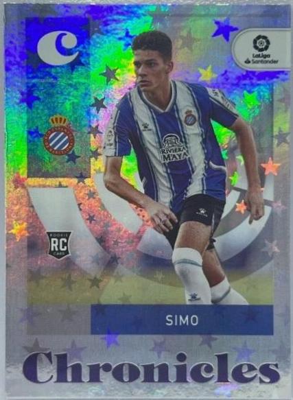 Simo #15 2022 Panini Chronicles LA Liga