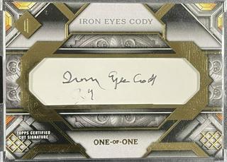 Iron Eyes Cody