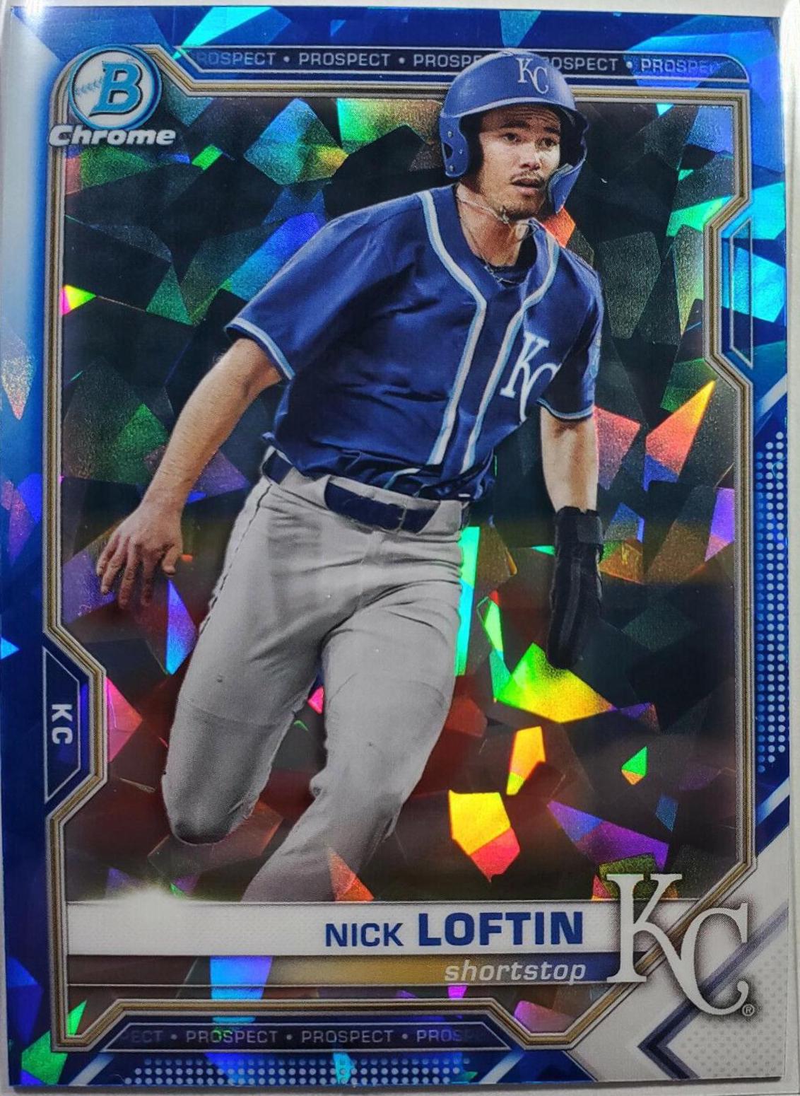 Nick Loftin [Yellow Refractor] #BCP-144