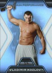 Vladimir Kozlov #PP-19 Wrestling Cards 2010 Topps Platinum WWE Performance Prices