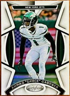 Ahmad 'Sauce' Gardner