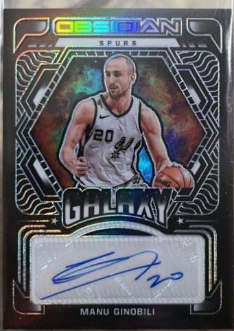Manu Ginobili #GA-MGI