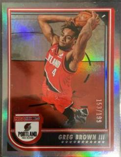 Greg Brown III