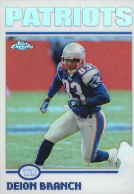 Deion Branch [Refractor] #62