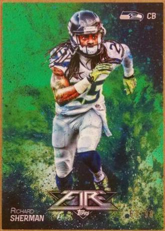 Richard Sherman [Green] #22