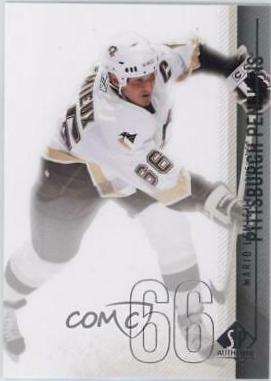 Mario Lemieux #59 Hockey Cards 2010 SP Authentic