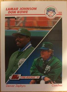 Lamar Johnson / Don Rowe
