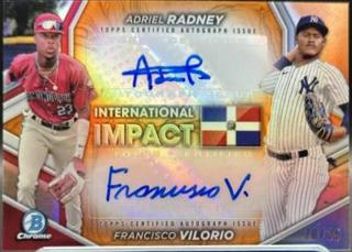 Francisco Vilorio / Adriel Radney