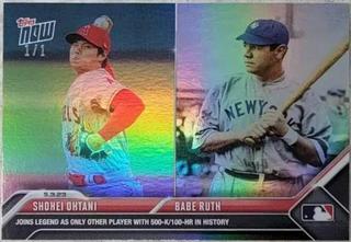 Shohei Ohtani, Babe Ruth