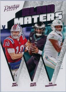 Jalen Hurts, Mac Jones, Tua Tagovailoa