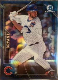 Kris Bryant [Blue Refractor] #70