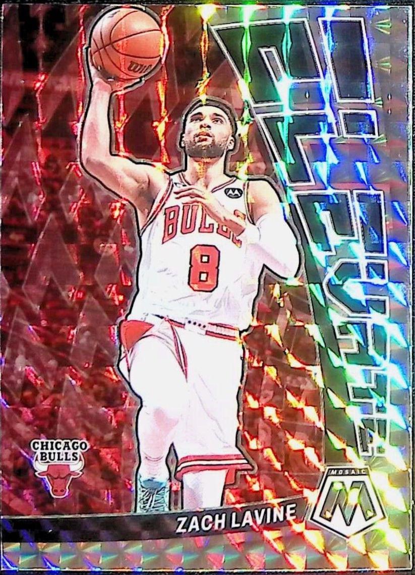 Zach LaVine [Mosaic] #11