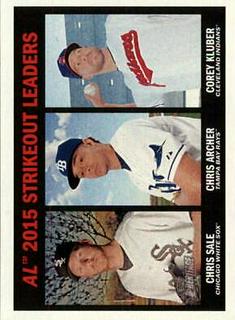 Chris Sale, Chris Archer, Corey Kluber
