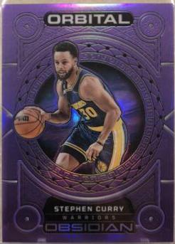 Stephen Curry [Purple Flood] #10