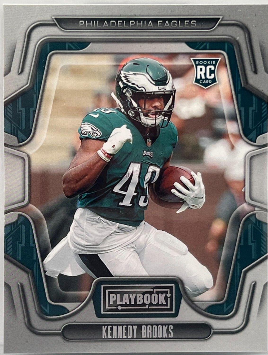 Kennedy Brooks #160 Football Cards 2022 Panini Playbook