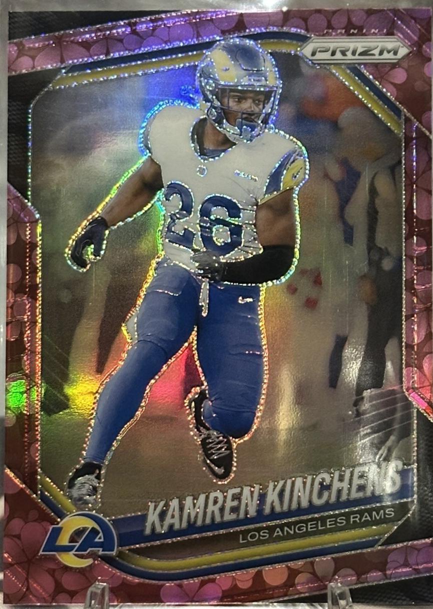 Kamren Kinchens [Plum Blossom] #59