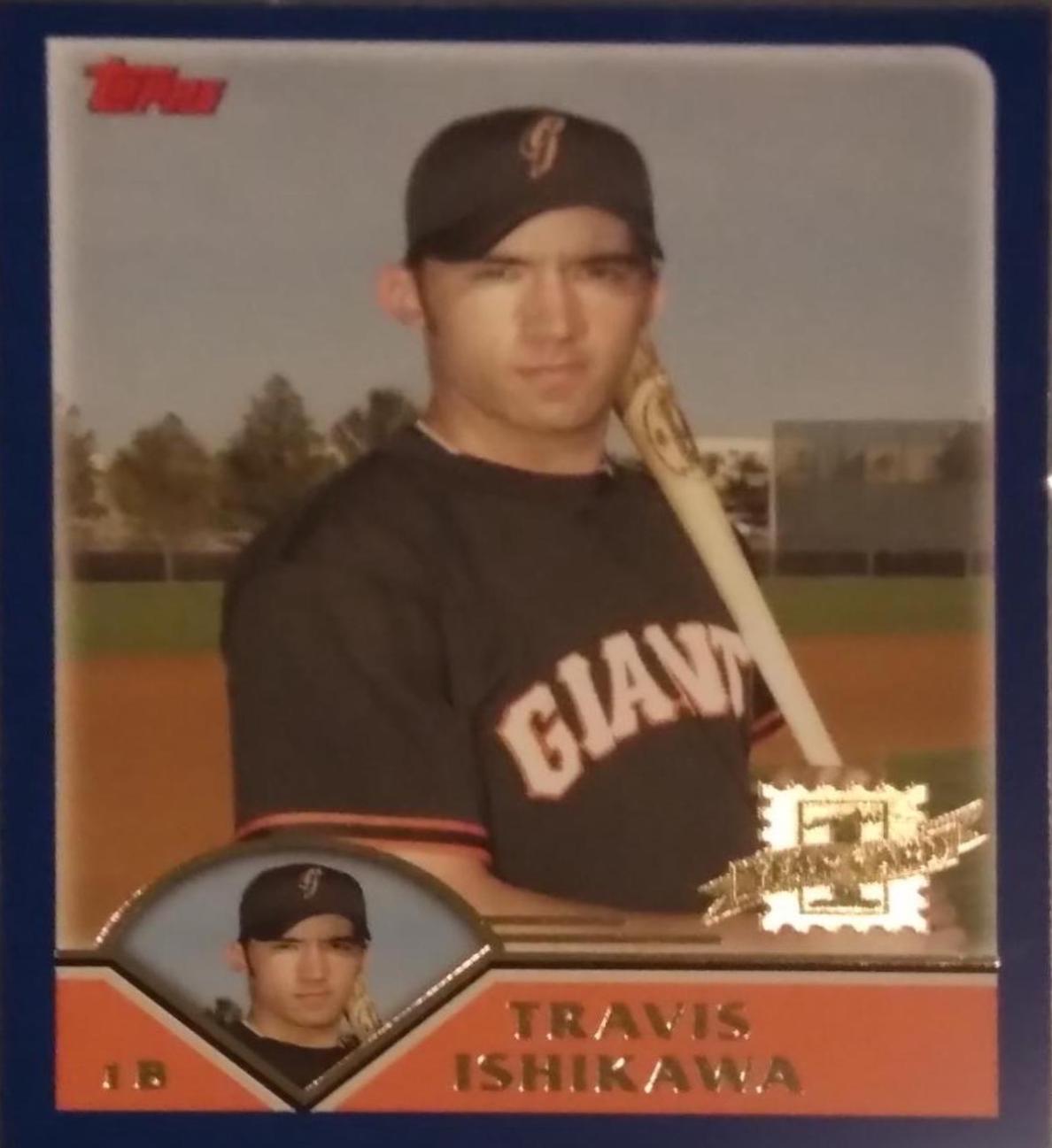 Travis Ishikawa [Gold] #T246