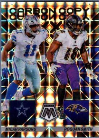 Micah Parsons, Roquan Smith [Silver] #CC-7
