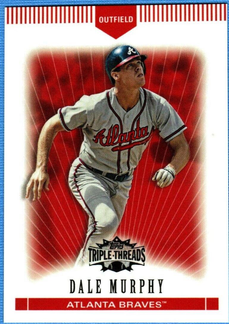 Dale Murphy #12 Baseball Cards 2020 Topps Throwback Thursday
