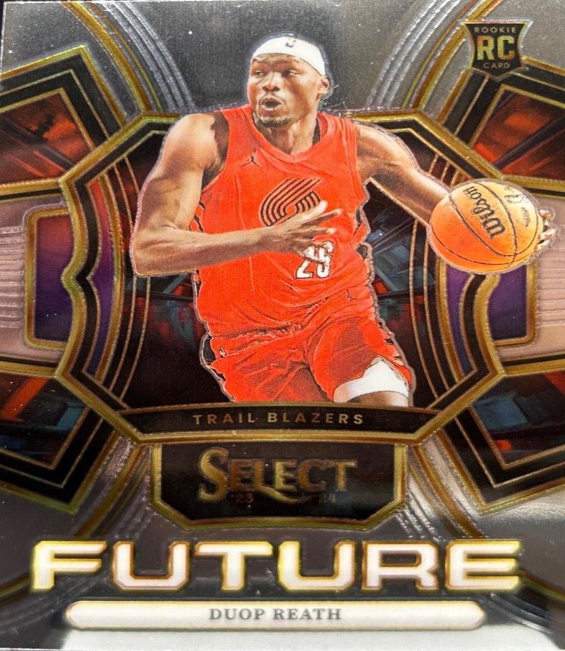 Duop Reath #5 Basketball Cards 2023 Panini Select Future