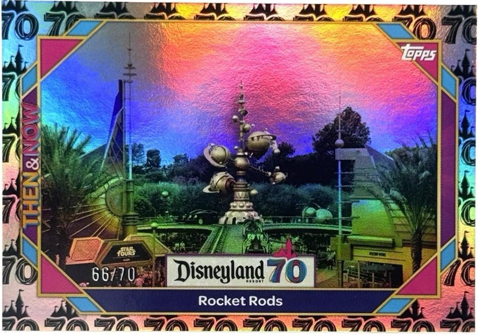 Rocket Rods [70 Anniversary Foil]] #70