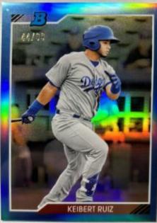 Keibert Ruiz [Blue Refractor] #KR