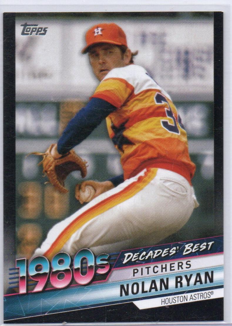 Nolan Ryan [Black] #DB-65