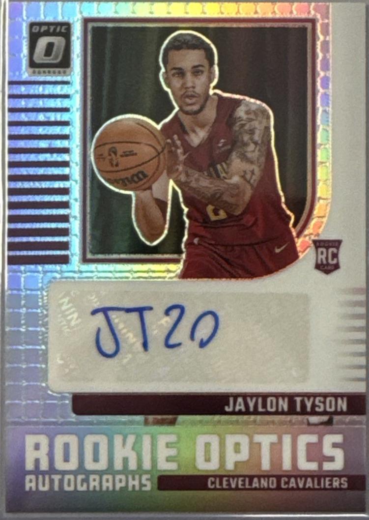 Jaylon Tyson #23