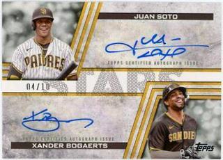 Juan Soto, Xander Bogaerts