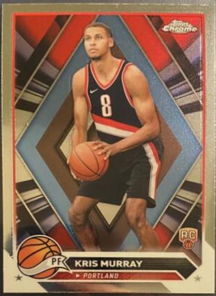 Kris Murray #84 Basketball Cards 2023 Topps Chrome