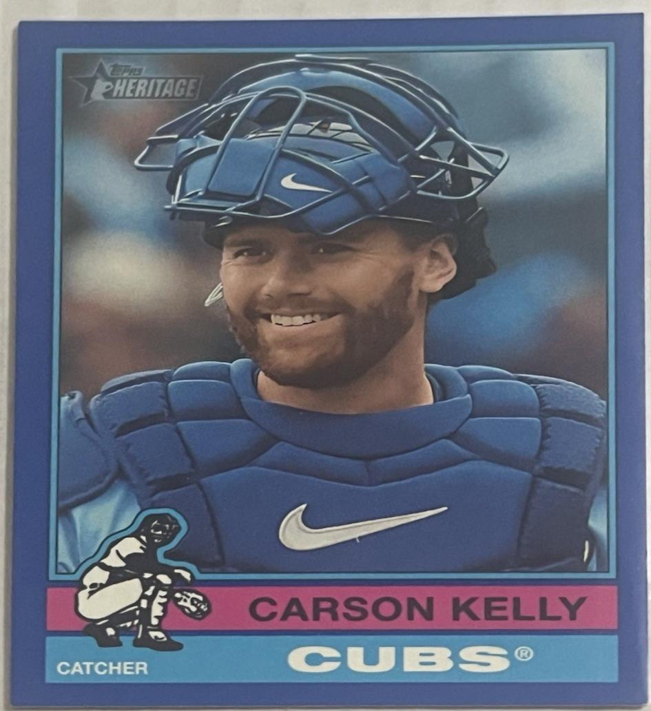 Carson Kelly [Dark Blue SP] #723