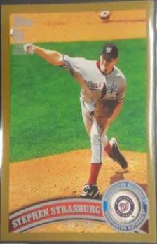 Stephen Strasburg [Gold] #10