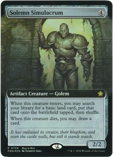 Solemn Simulacrum