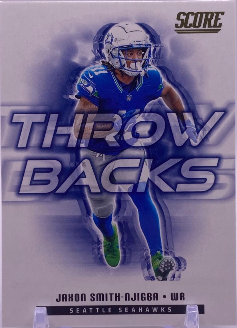 Jaxon Smith-Njigba [Gold] #5 Prices | 2025 Panini Score Throwbacks