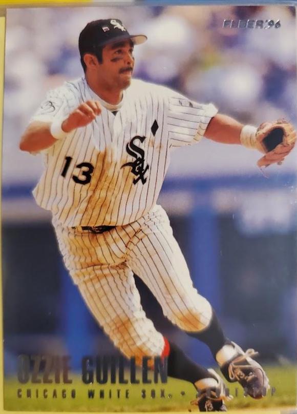 Ozzie Guillen #6 Baseball Cards 1996 Fleer