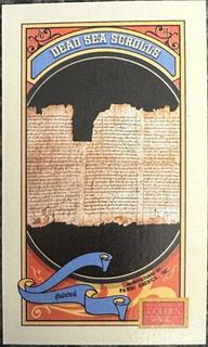 Dead Sea Scrolls