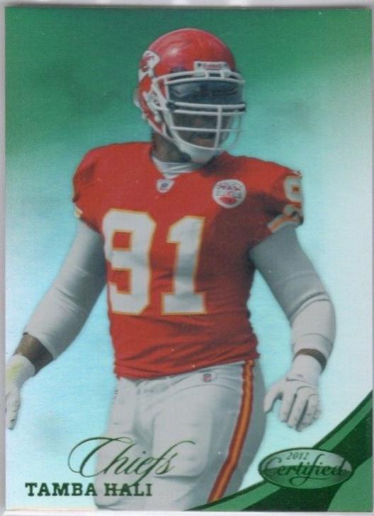 Tamba Hali [Mirror Emerald] #70