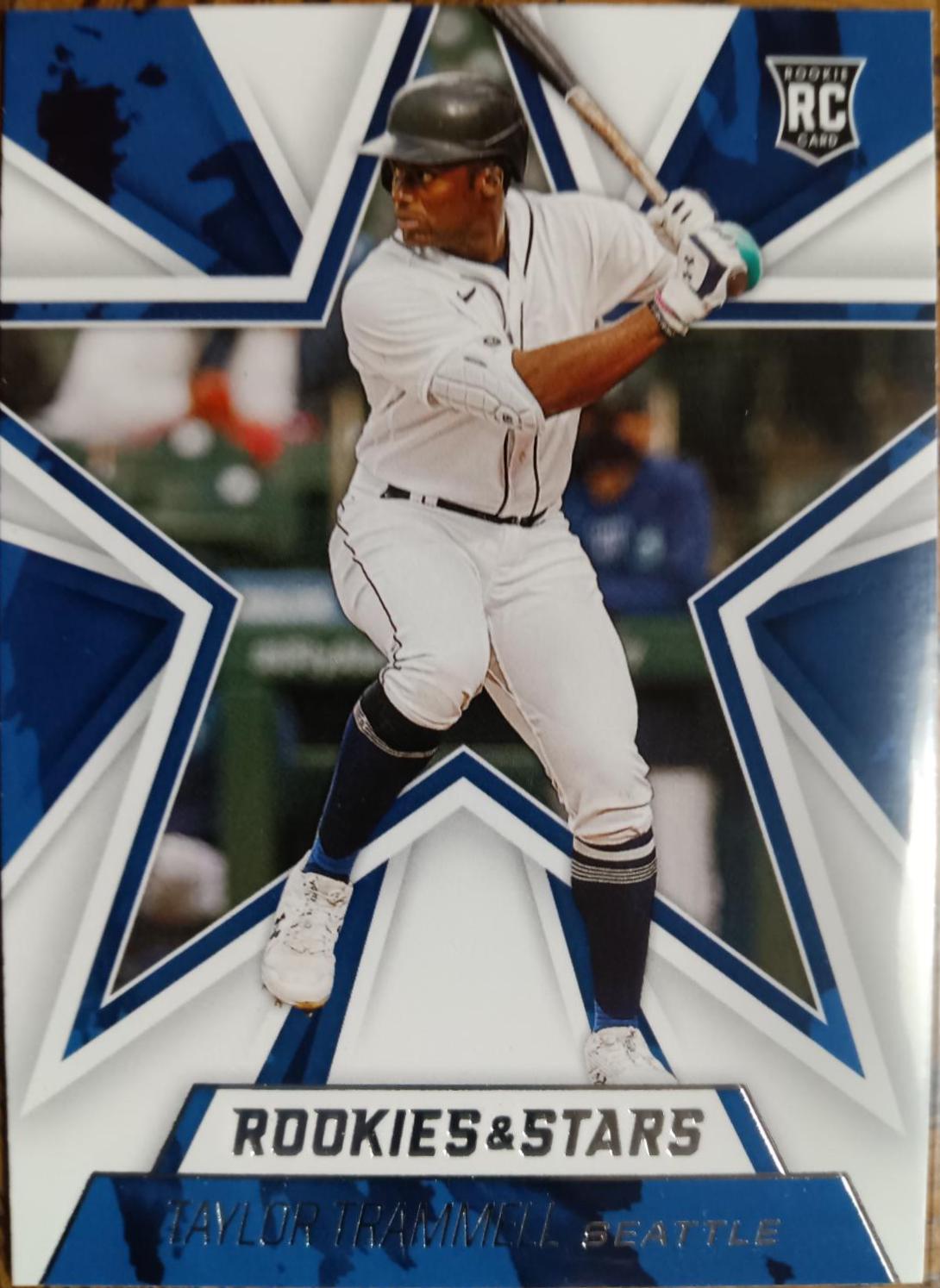 Taylor Trammell #2 Baseball Cards 2021 Panini Chronicles Rookies and Stars