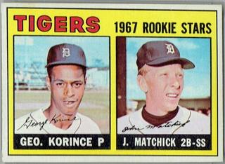 Tigers 1967 Rookie Stars